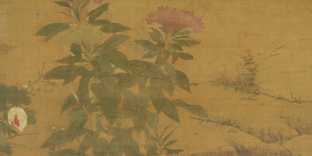 来岁花前，又是今年忆去年。