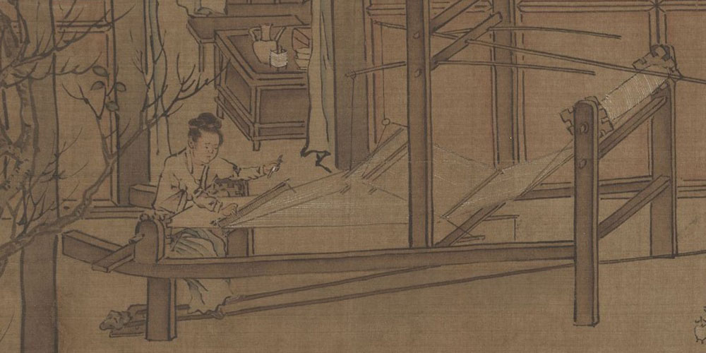苦恨年年压金线，为他人作嫁衣裳。