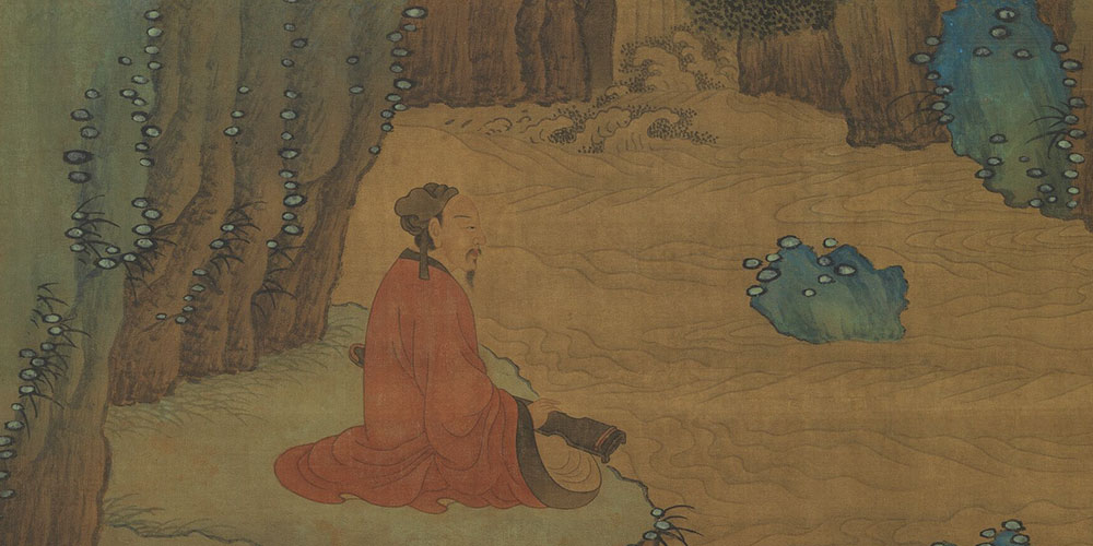 不觉新凉似水，相思两鬓如霜。