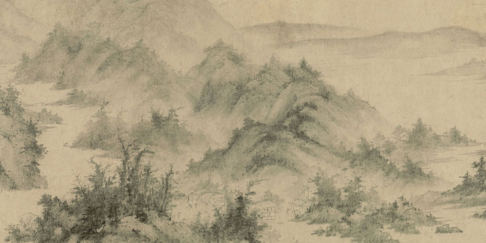 郴江幸自绕郴山，为谁流下潇湘去。