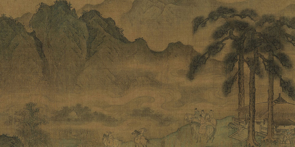 单车欲问边，属国过居延。