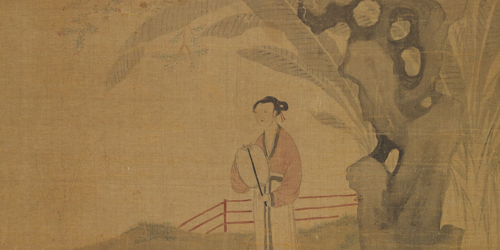 敢将十指夸针巧，不把双眉斗画长。