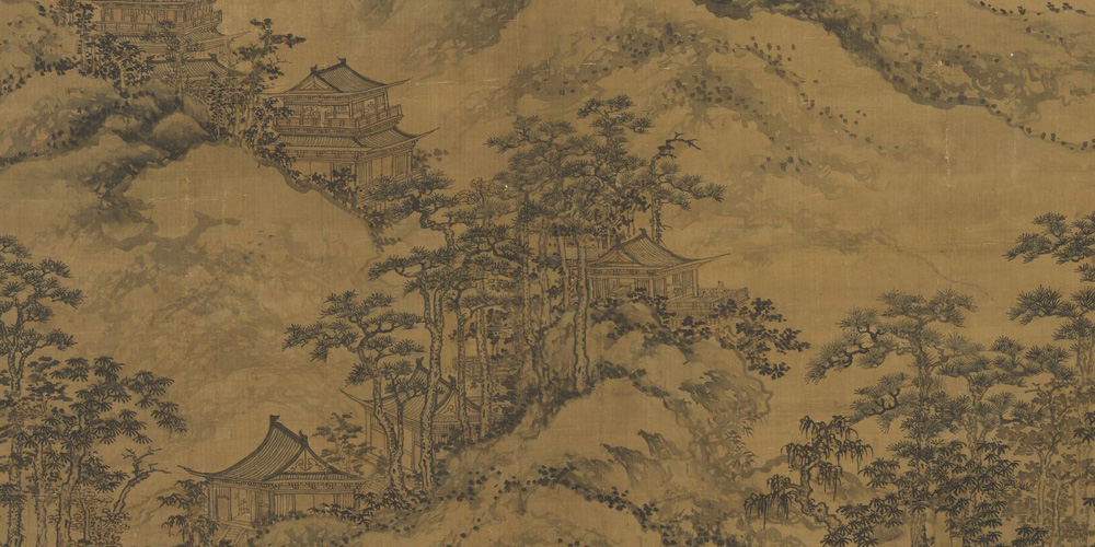 玉树歌残王气终，景阳兵合戍楼空。