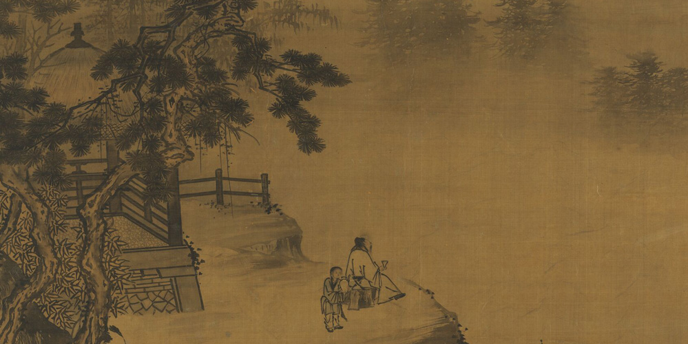 举头望明月，低头思故乡。
