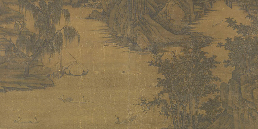 神仙一曲渔家傲。
