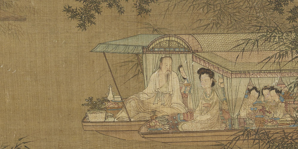 那双眼睛，如秋水，如寒星，如宝珠，如白水银里头养着两丸黑水银
