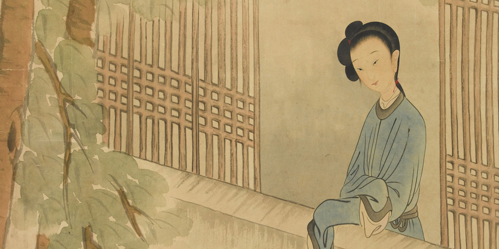 归去来，玉楼深处，有个人相忆。
