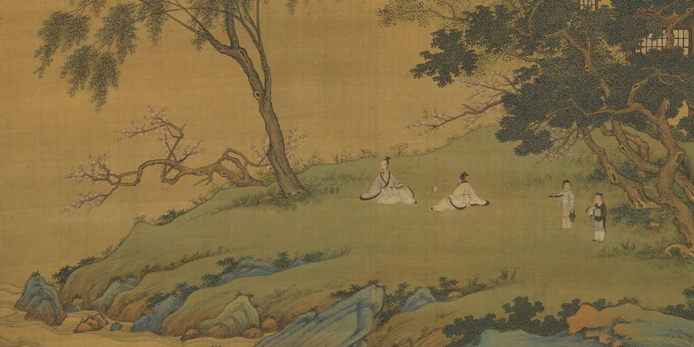 看花东陌上，惊动洛阳人。