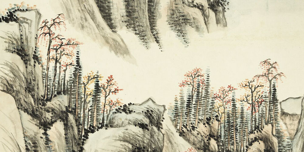 冉冉秋光留不住，满阶红叶暮。