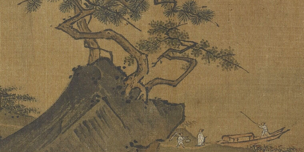 迷津欲有问，平海夕漫漫。