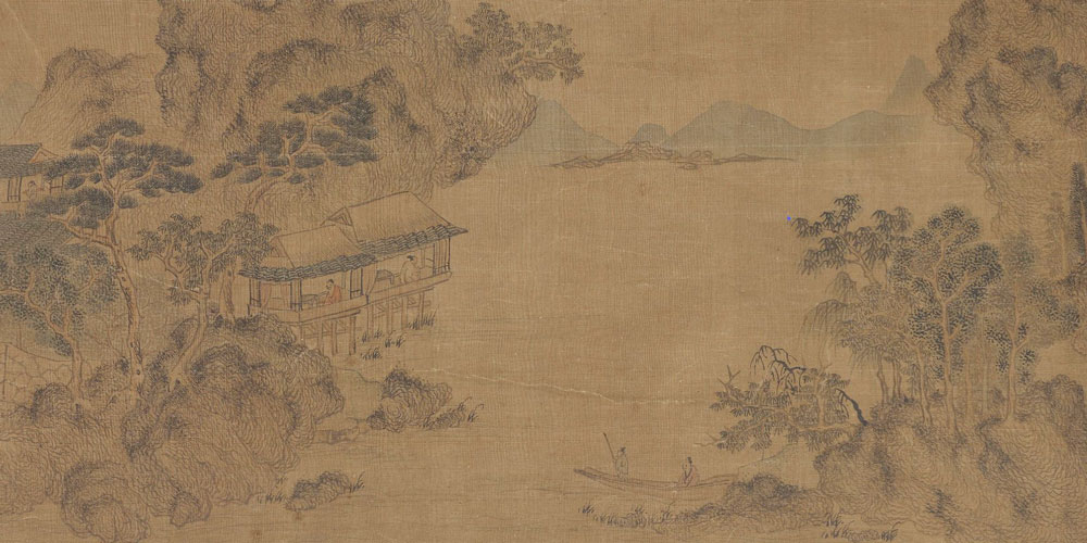 荡胸生曾云，决眦入归鸟。