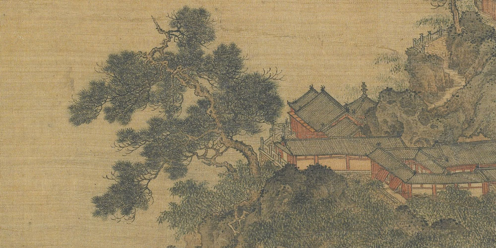 而今听雨僧庐下。