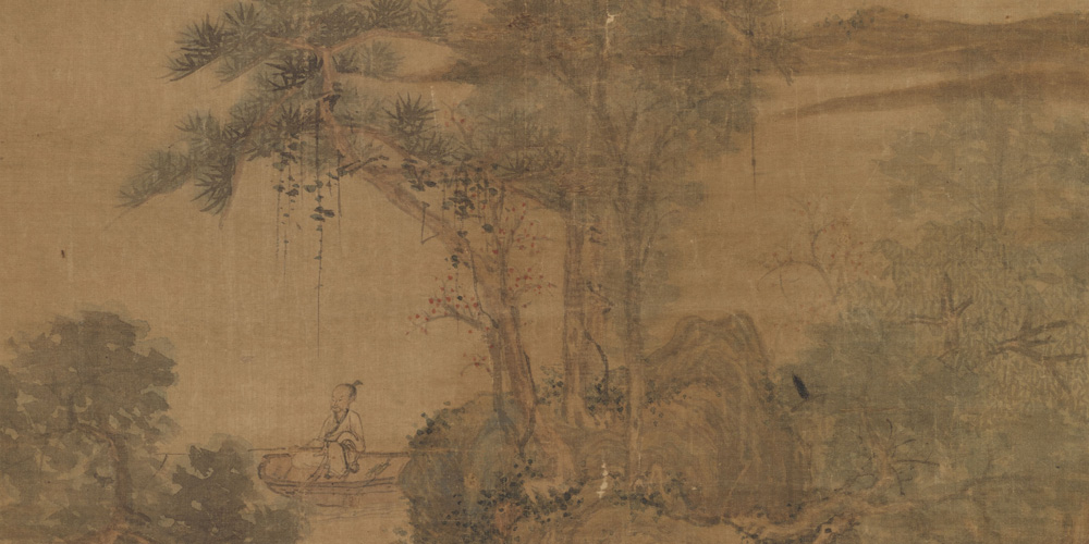 世人笑我忒疯颠，我咲世人看不穿。