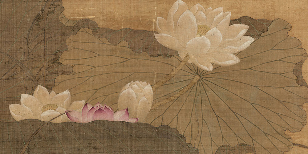 菡萏香销翠叶残，西风愁起绿波间。