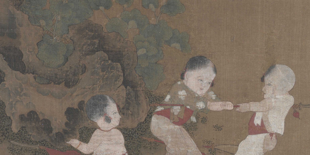见人初解语呕哑，不肯归眠恋小车。