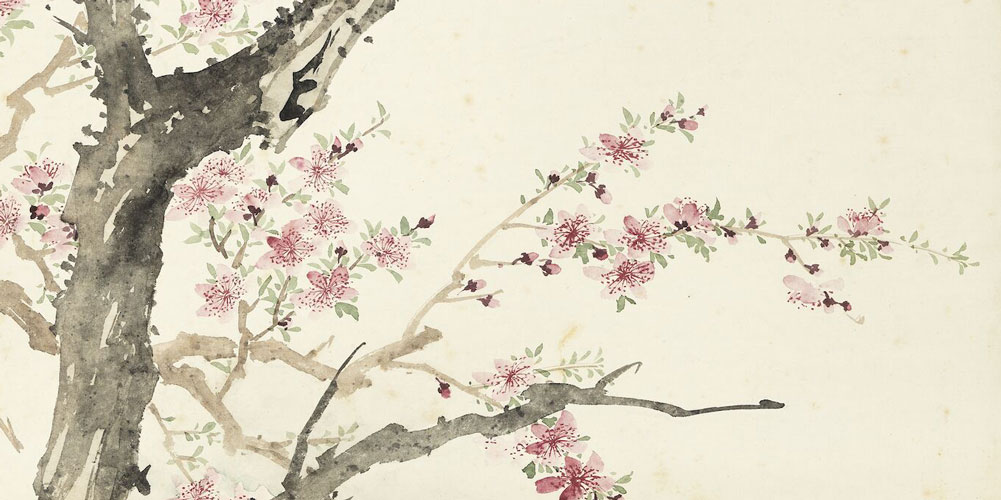 桃今百馀尺，花落成枯枝。