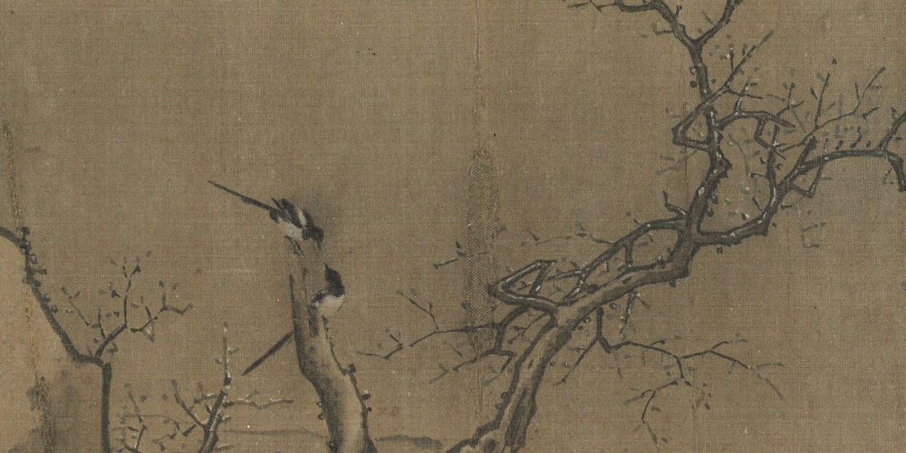 在天愿作比翼鸟，在地愿为连理枝。
