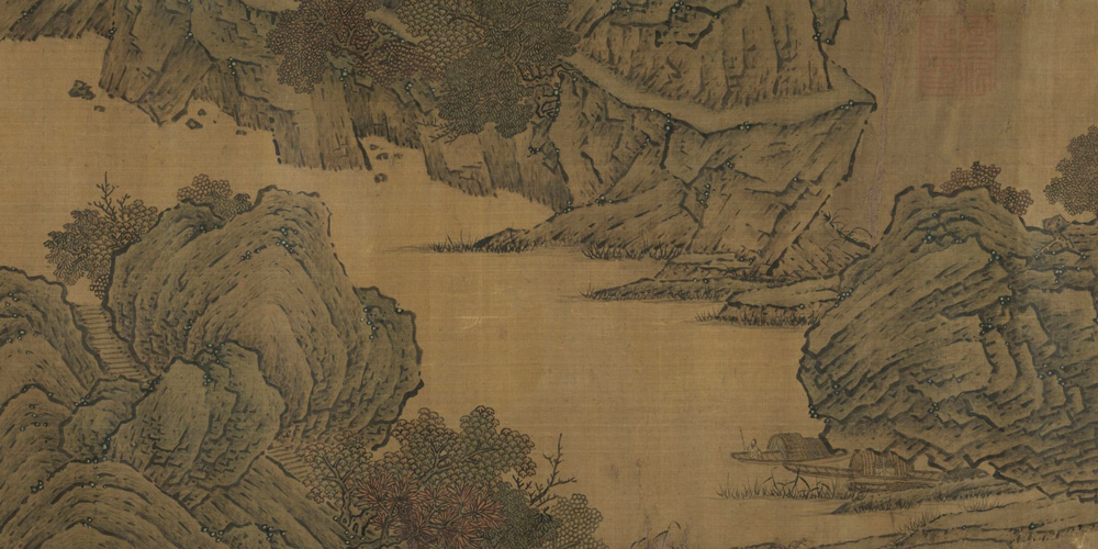 秋波落泗水，海色明徂徕。