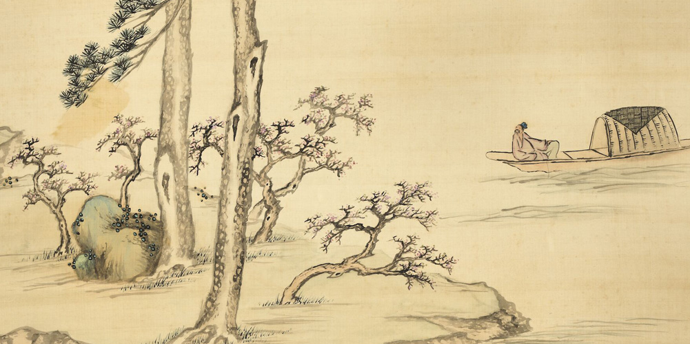 长江巨浪征人泪，一夜西风共白头。