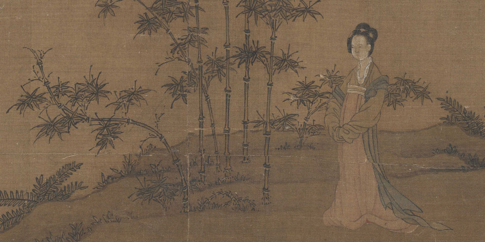 月出皎兮，佼人僚兮。