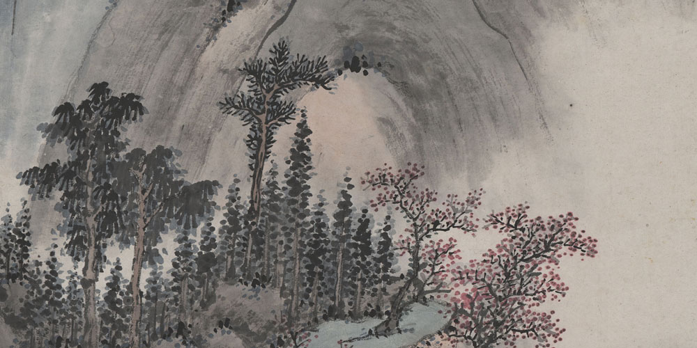 相看两不厌，只有敬亭山。