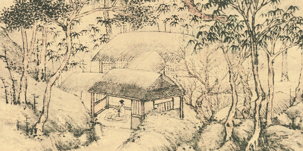 桃花坞里桃花庵，桃花庵里桃花仙。