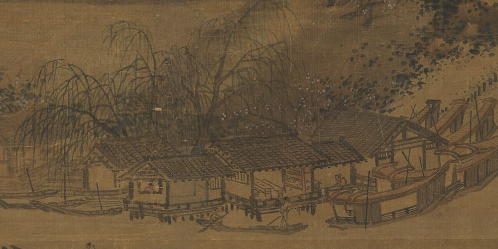 江南忆，最忆是杭州。