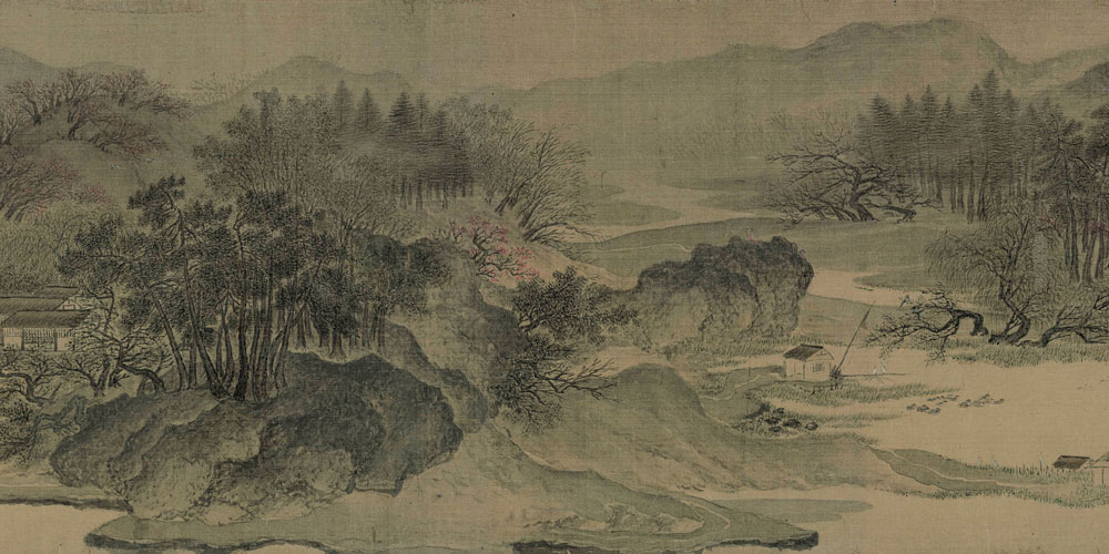 长恨人心不如水，等闲平地起波澜。