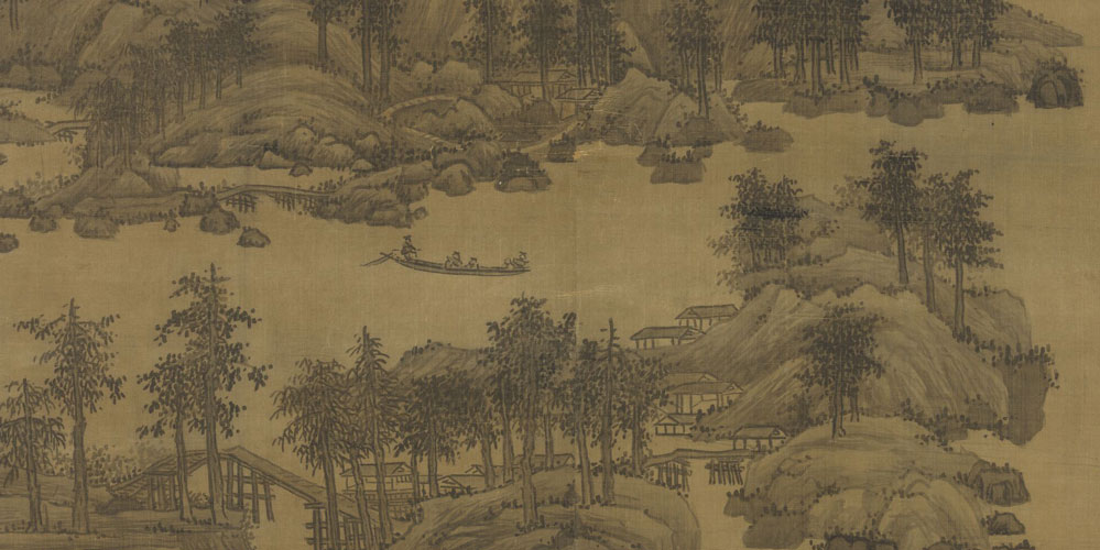 古人今人若流水，共看明月皆如此。
