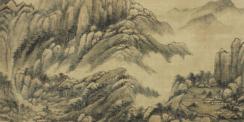 登山则情满于山，观海则意溢于海