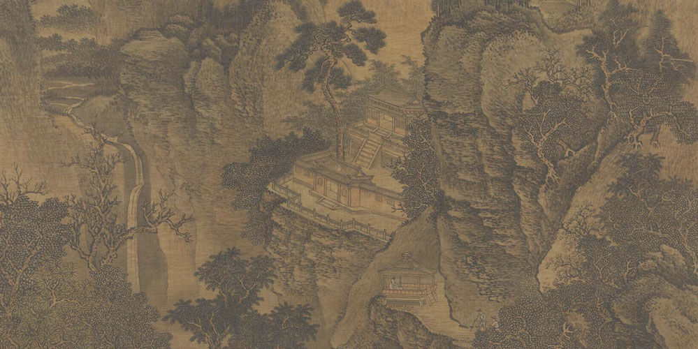 庐山秀出南斗傍，屏风九叠云锦张，