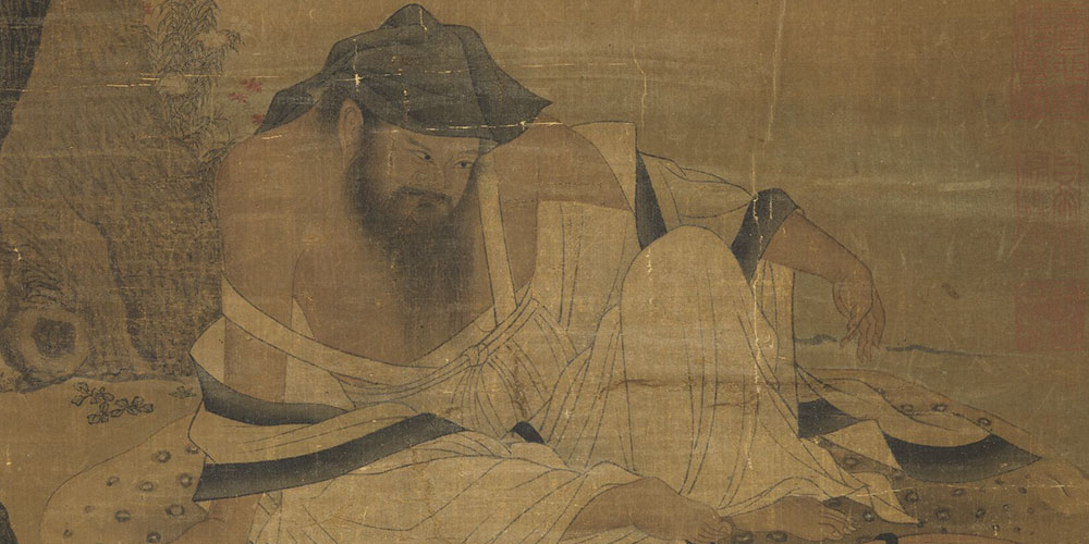 莫思身外无穷事，且尽生前有限杯。