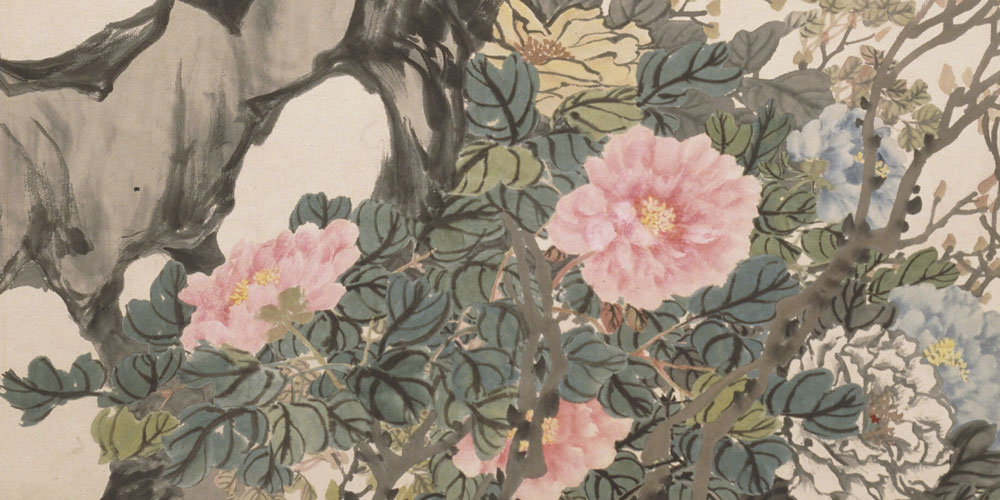 曾是洛阳花下客，野芳虽晚不须嗟。