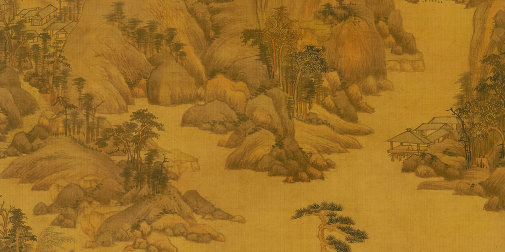 叶落风不起，山空花自红。
