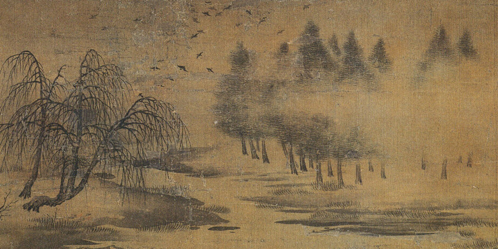 星河秋一雁，砧杵夜千家。