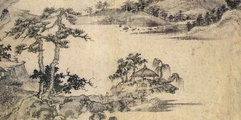 寂寞离亭掩，江山此夜寒。