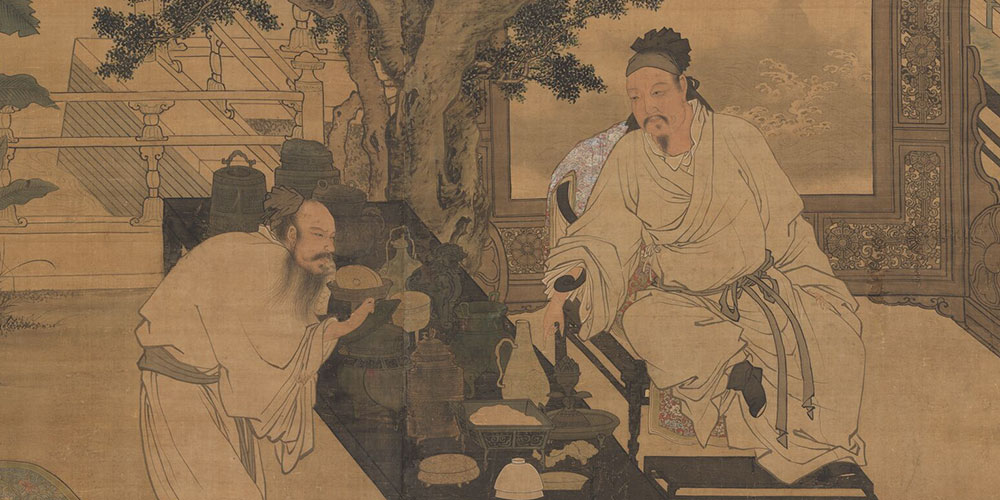 对酒当歌，强乐还无味。