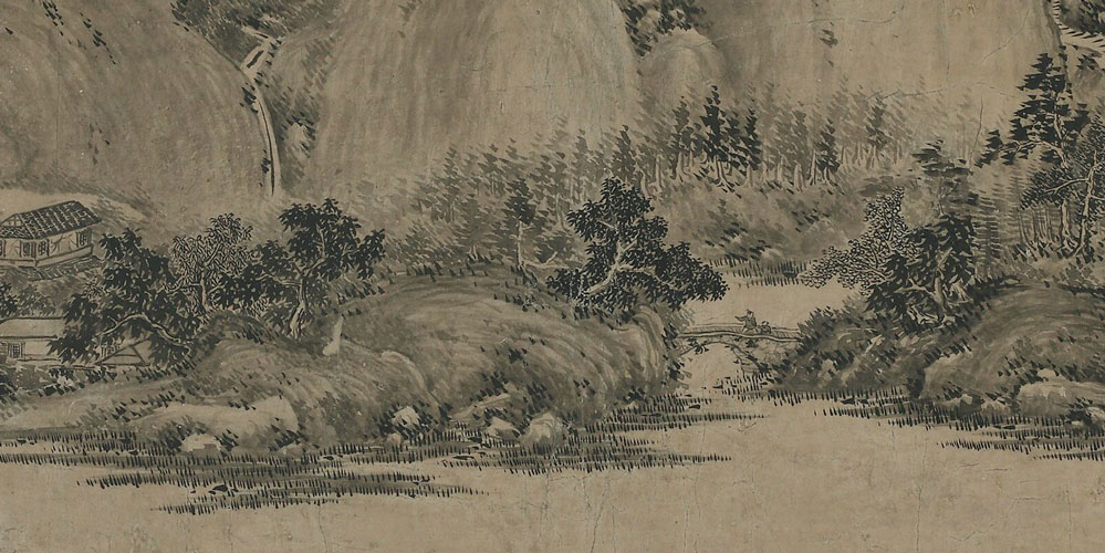 狂风吹我心，西挂咸阳树。