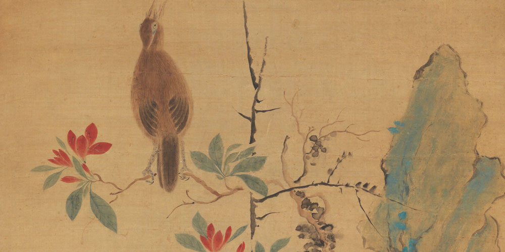 蝴蝶不传千里梦，子规叫断三更月。