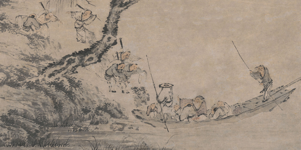 人生如此自可乐，岂必局束为人鞿？