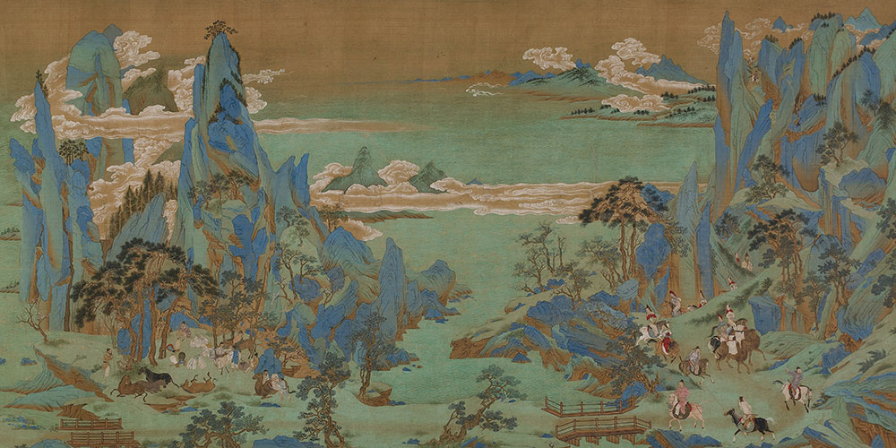 川泽纳污，所以成其深；山岳藏疾，所以就其大。