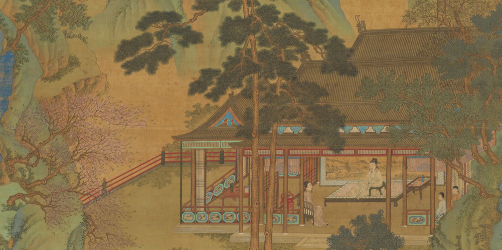 闺中风暖，陌上草薰。
