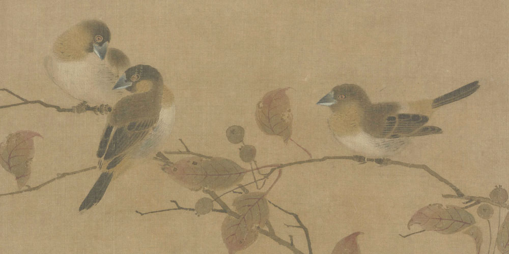 孤鸿号外野，翔鸟鸣北林。