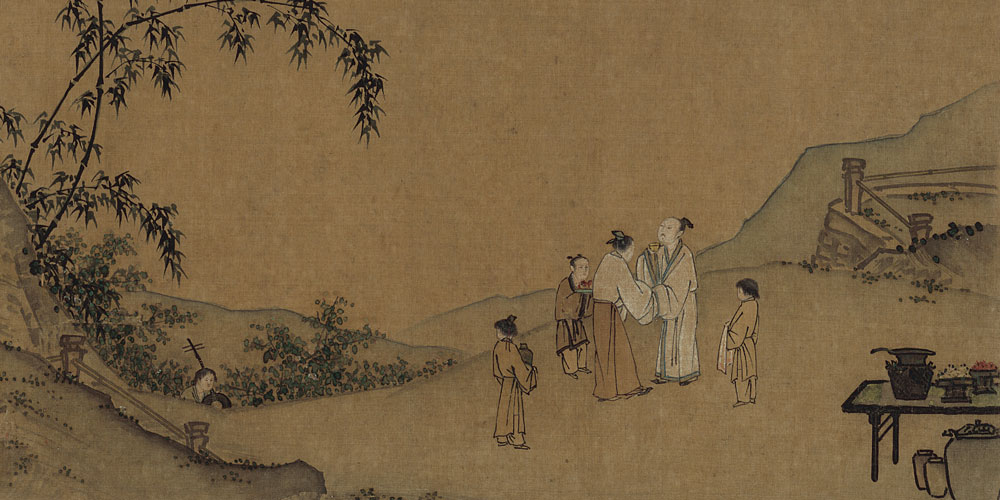 但愿人长久，千里共婵娟。