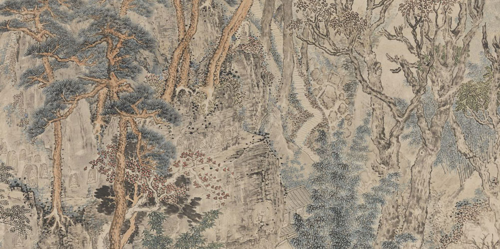 风景依稀似去年。