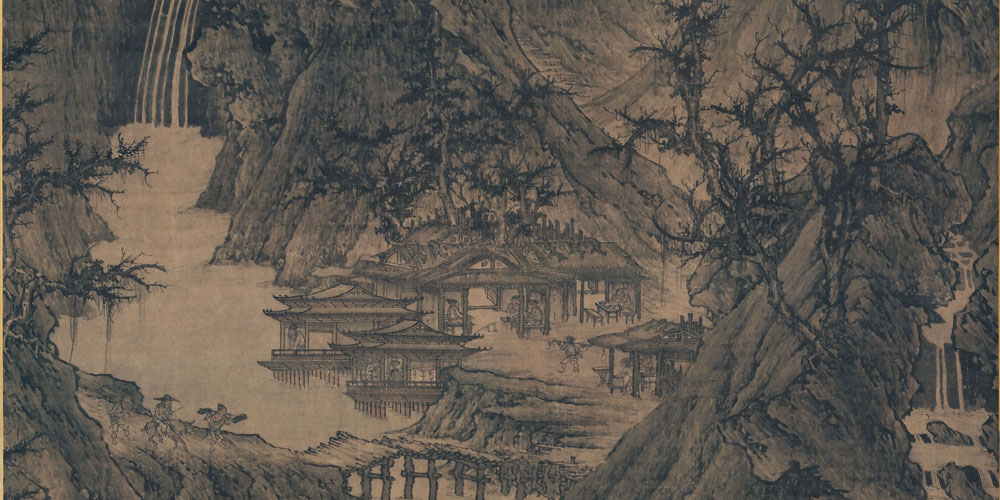 谁念西风独自凉，萧萧黄叶闭疏窗，沉思往事立残阳。