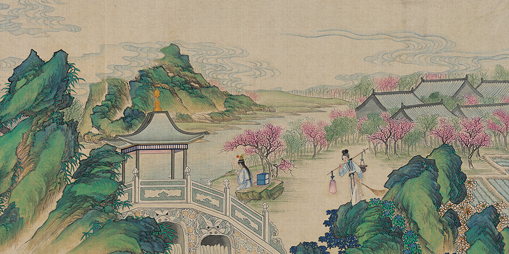 叹人间，美中不足今方信：纵然是齐眉举案，到底意难平。