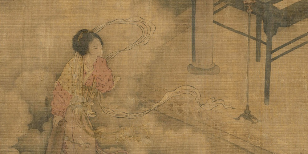 幽兰露，如啼眼。
