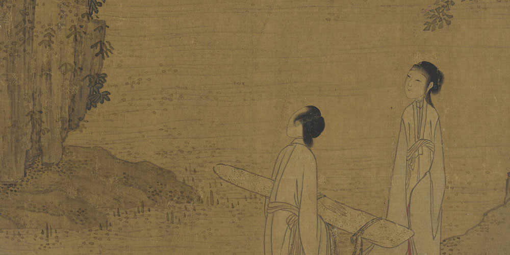 不茶不饭，不言不语，一味供他憔悴。