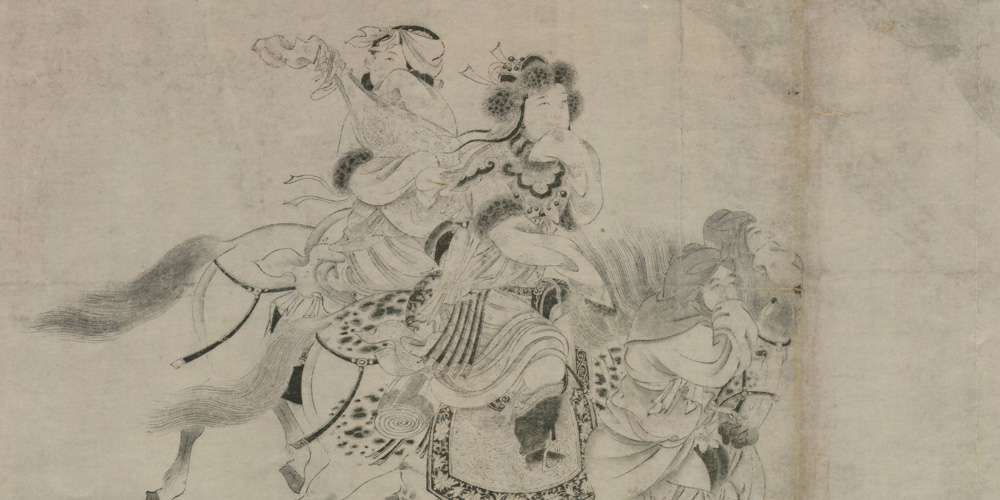 归来却怪丹青手，入眼平生几曾有；意态由来画不成，当时枉杀毛延寿。